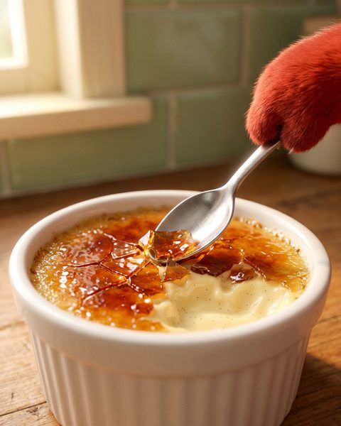 Crème Brûlée