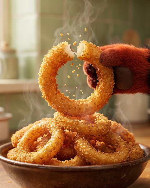Crispy Onion Rings
