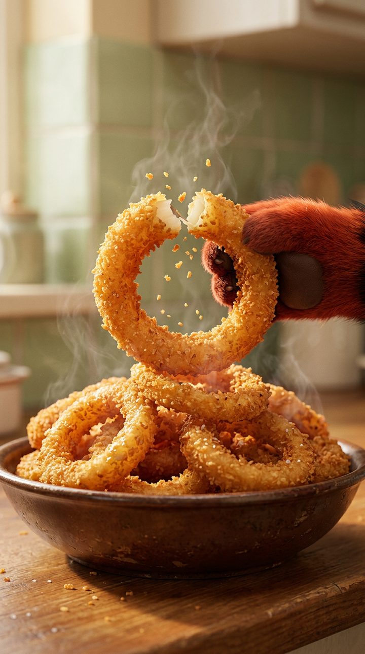 Crispy Onion Rings