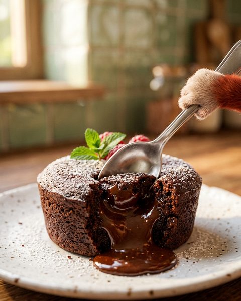 Molten Chocolate Lava Cake