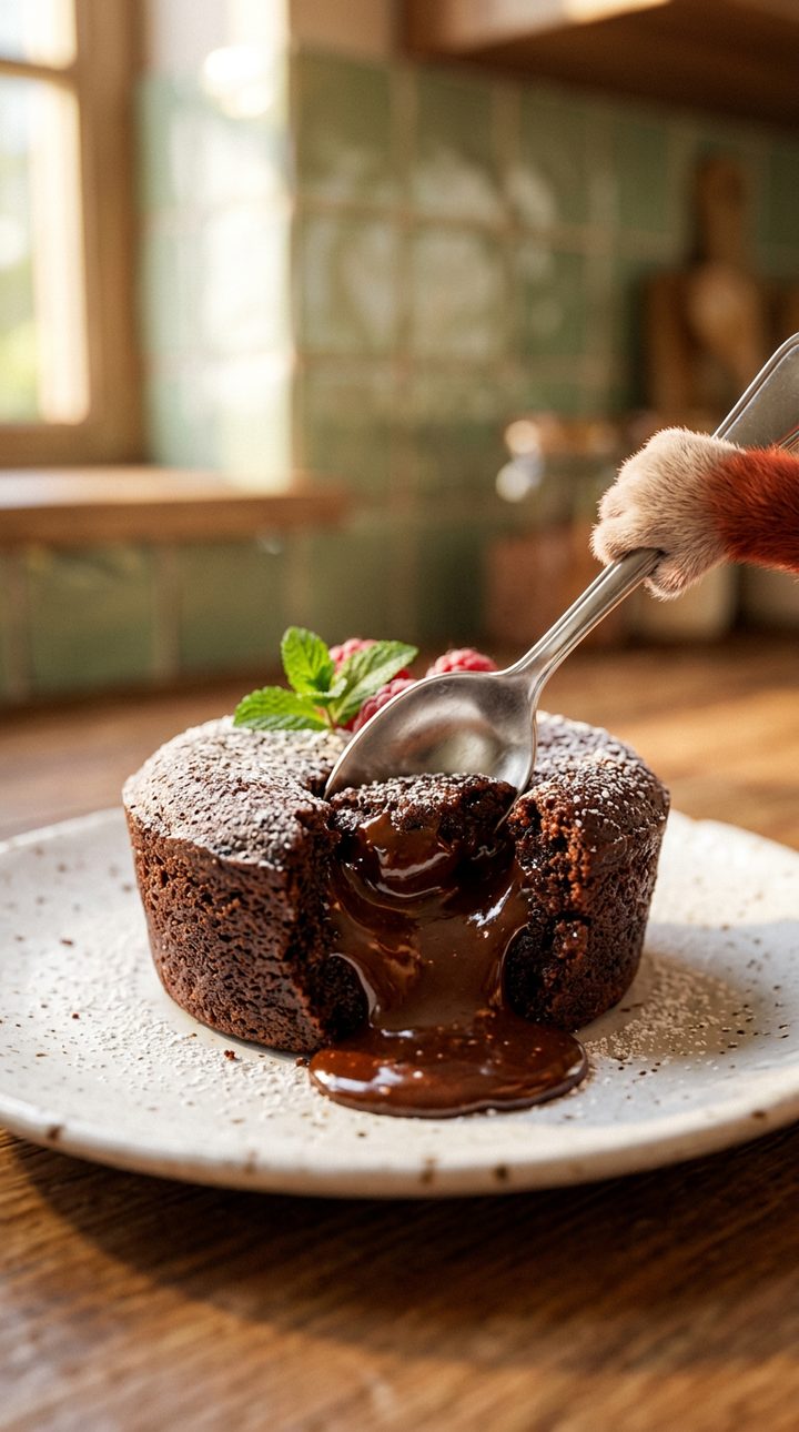 Molten Chocolate Lava Cake
