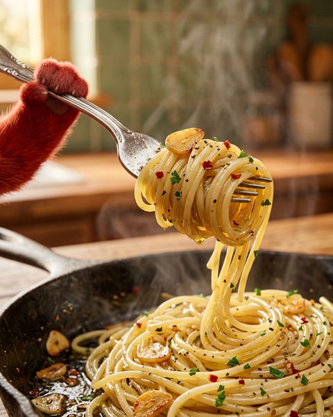 Spaghetti Aglio e Olio
