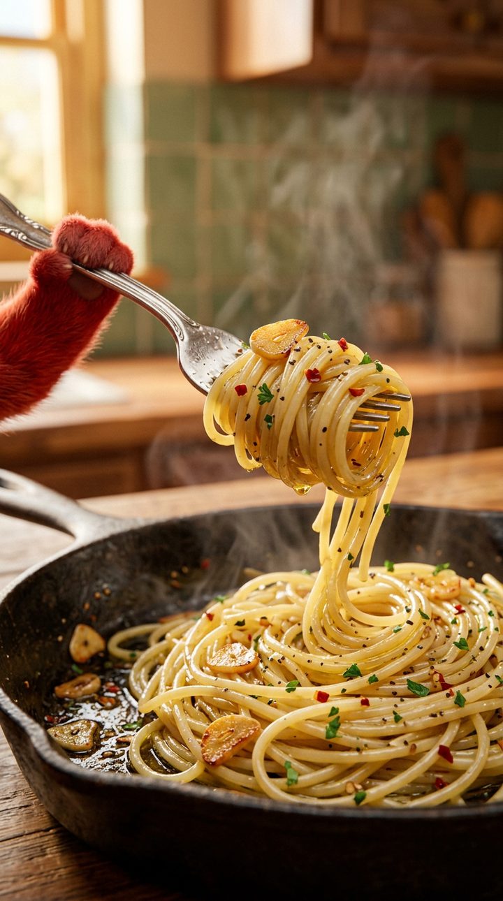 Spaghetti Aglio e Olio